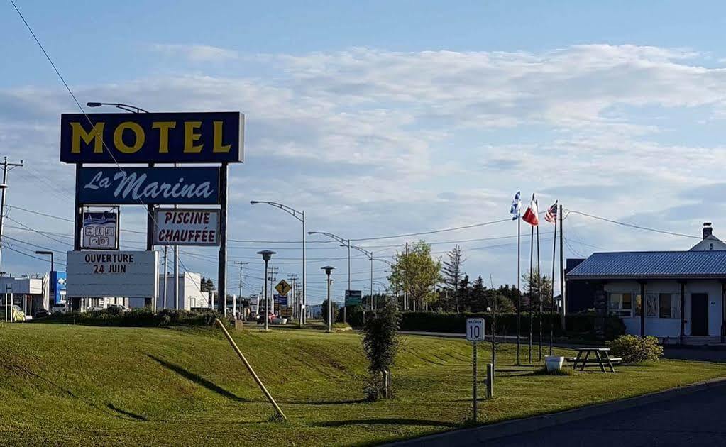 Motel La Marina Matane Kültér fotó