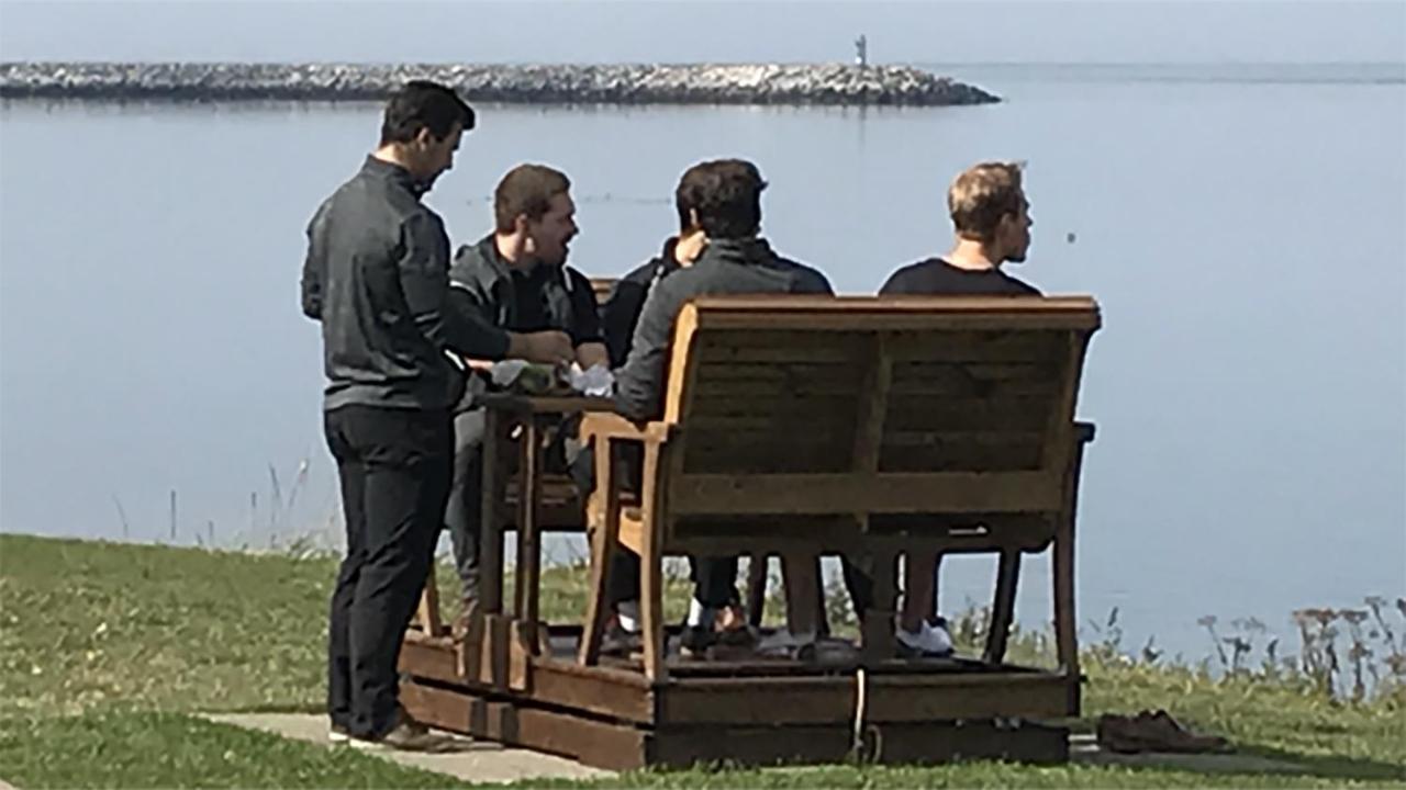 Motel La Marina Matane Kültér fotó